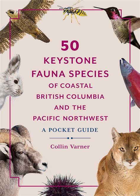 50 Keystone Fauna Species of Coastal British Columbia and the Pacific ...