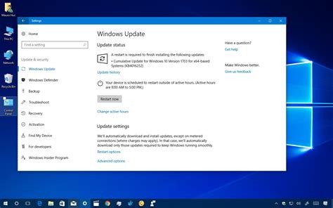 Cumulative Update KB4016251 KB4016252 Releases For Windows 10 Version