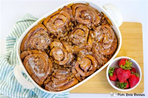 Easy 5 Ingredient Tik Tok Cinnamon Rolls Recipe Mom Does Reviews