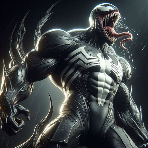 FAN ART - Venom Personal Concept 2 by Khurgann on DeviantArt