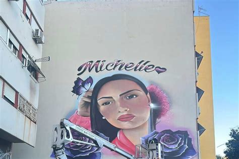 Omicidio Michelle Causo Un Murales Per Non Dimenticare L Iniziativa