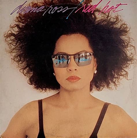 Diana Ross Red Hot Rhythm Blues VINIL SP