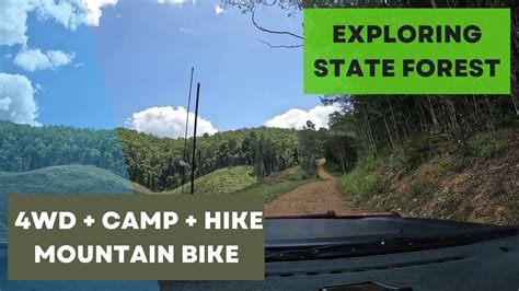 Easy Wd Drive Amamoor And Imbil State Forest Queensland Mtb Ride