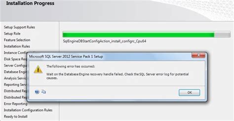 Sql Server Sql Installation Fails With Error Code X A A Wait