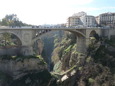 Constantine bridge – Algeria | Bored Panda