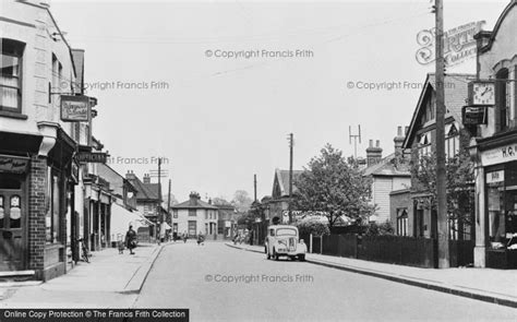 Photo Of Wickford High Street C1955 Francis Frith