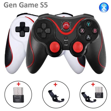 Aliexpress.com : Buy Gen Game S5 Wireless Bluetooth Gamepad Joystick for Android Smartphone ...