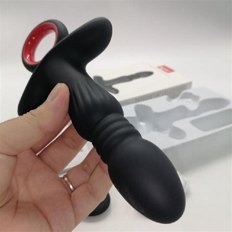 Remote Control Vibrating Anal Plug Q CHASTITYGO
