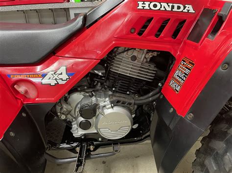 1986 Honda Trx350 Fourtrax For Sale 3950 For Sale Trade Wanted