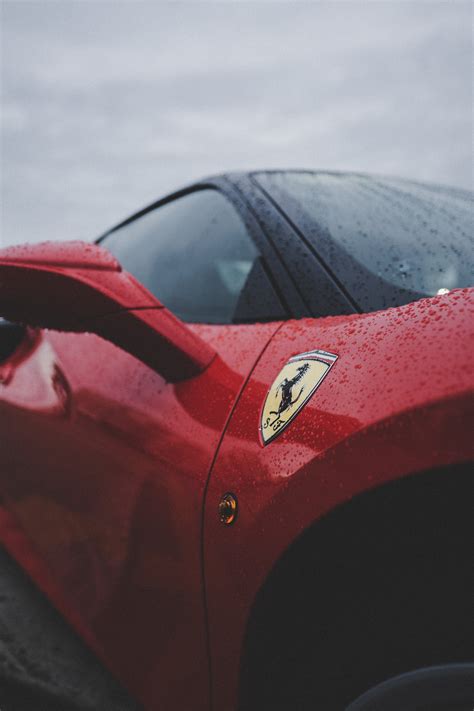 Red Ferrari Car · Free Stock Photo