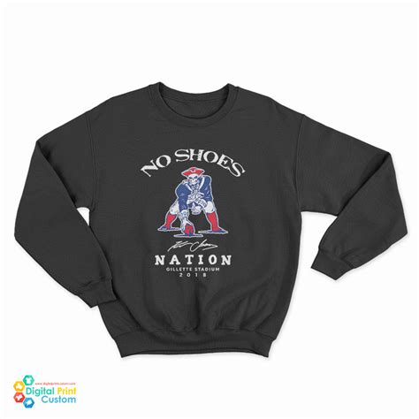 Kenny Chesney No Shoes Nation Gillette Stadium Sweatshirt