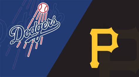 Los Angeles Dodgers Vs Pittsburgh Pirates Predictions Odds Best