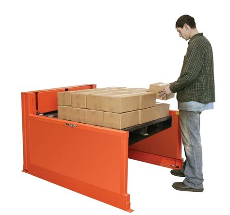 P4 Pallet Leveler From Presto Lifts Improves Productivity And Safety