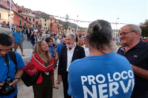 Festa A Nervi Per L Inaugurazione Del Nuovo Porticciolo La Repubblica