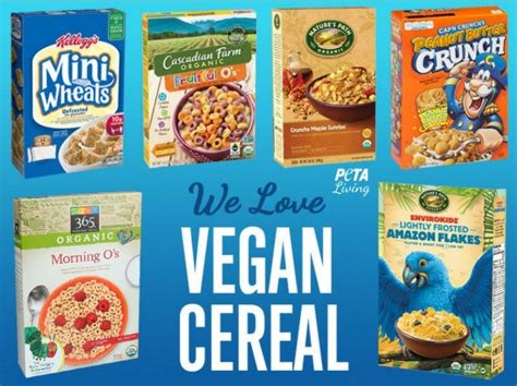 Breakfast Is Much Better With These 14 Vegan Cereal Options