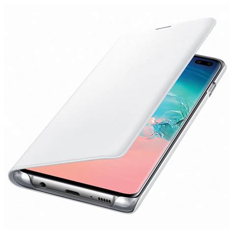 Samsung Galaxy S10 Plus Led View Cover Whiteng975pw Online At Best