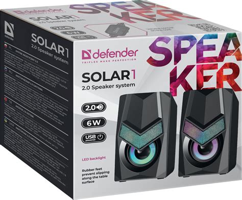 Defender Solar 1 инструкция