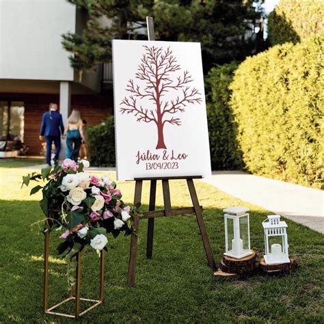 Quadro decorativo Árvore digital para eternizar seu casamento Shopee