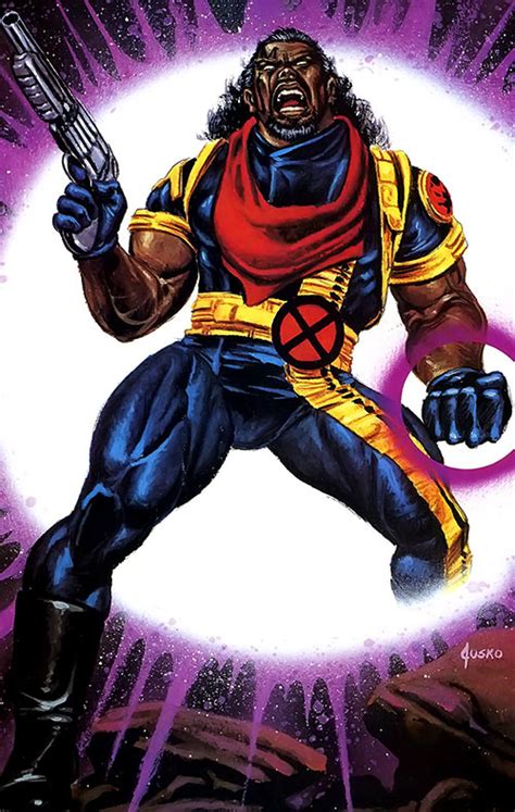 Bishop - Marvel Comics - X-Men - XSE - Lucas - Character profile ...