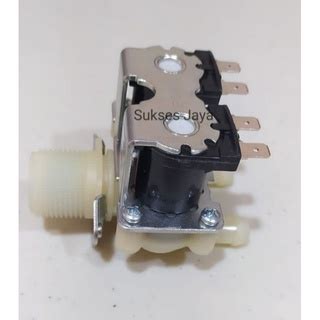 Jual Solenoid Water Inlet Valve Inlet Mesin Cuci Lg Front Loading