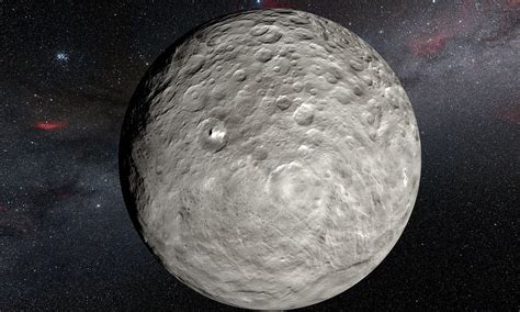 Ceres El Planeta Enano Del Cintur N De Asteroides