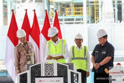 Pabrik Pupuk Npk Di Aceh Diresmikan Investasinya Rp 17 Triliun