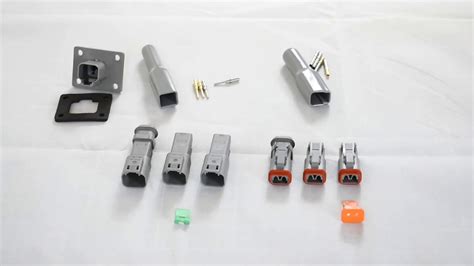 Deutsch DT Series Connectors Overview YouTube