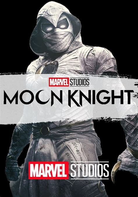 Marvel Studios Moon Knight Paint Streak Poster Marvel Movie