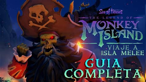 El Viaje A La Isla Mele Tall Tale Monkey Island Guia Completa Sea Of