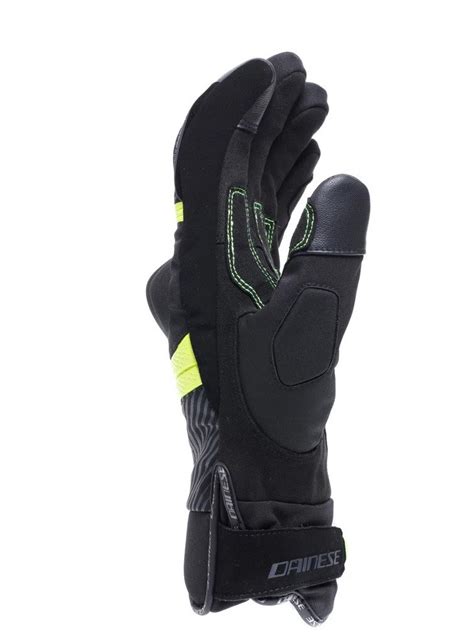 R Kawice Motocyklowe Tekstylne Dainese Fulmine D Dry Czarno Szaro Te