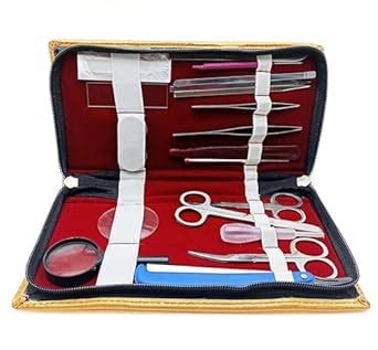 Craftwaft Biology Box Dissection Box Set With All Instruments Stainless