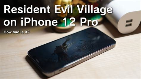 Resident Evil Village Works On Older Unsupported IPhones YouTube