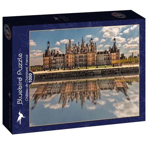 Château de Chambord France 1000 Teile BLUEBIRD PUZZLE Puzzle