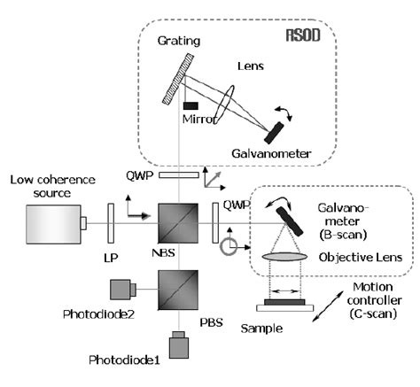 Schematic Of Ps Oct System With A Rapid Scanning Optical Delay Line