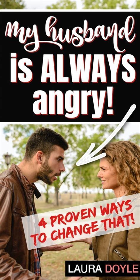 My Husband Is Always Angry How To Change That In Love You