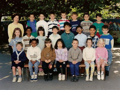 Photo De Classe CP De 1994 ECOLE RASPAIL Copains D Avant