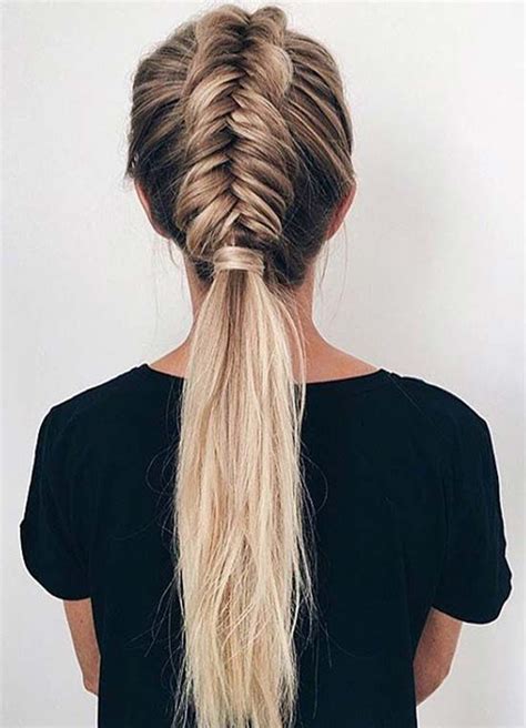 7 Beautiful Long Hair Sporty Hairstyles