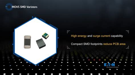 Surface Mount Varistors Mlvhv Series Eaton Digikey