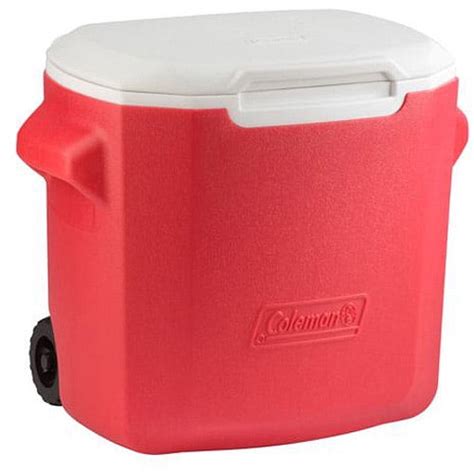 Coleman 28 Quart Wheeled Cooler