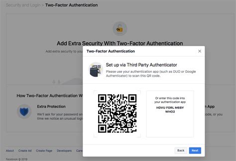 Facebook 2fa Now Available Via Authenticator Apps