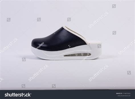 Female Orthopedic Nurse Slipper Shoes Isolated Stock Photo 1716873322 ...