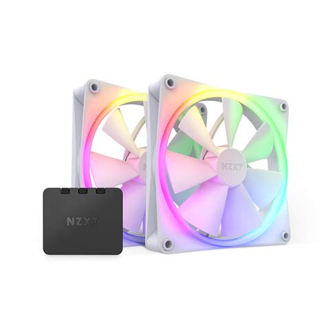 NZXT | F140 RGB | x2 Pack | 140mm PC Cooling Fans