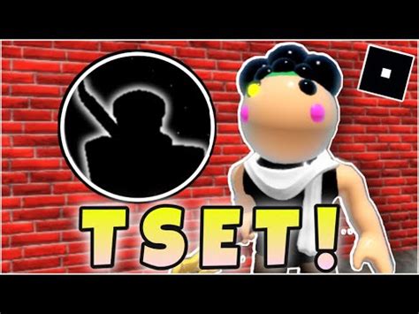 How To Get T S E T Badge Tsetyt Morph In Piggy Rp Infection