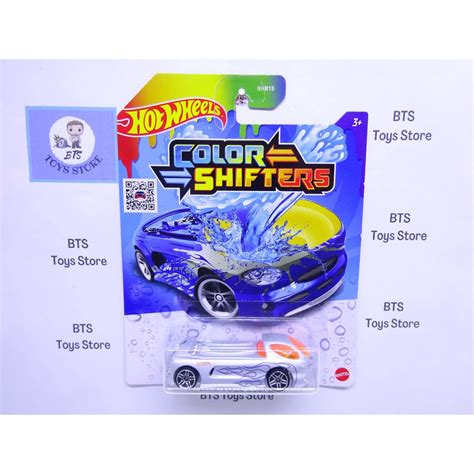 Hot Wheels Color Shifters Deora II Gray Shopee Philippines