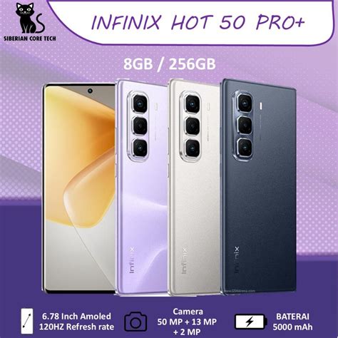 Jual Infinix Hot Pro Gb Gb Inch Amoled Mah Shopee Indonesia
