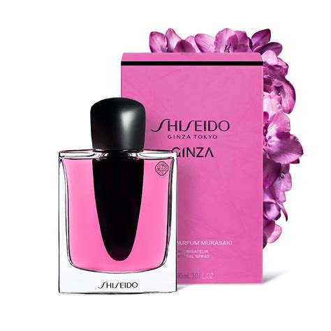 Ginza Murasaki A New Fragrance From Shiseido New Fragrances