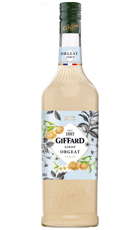 Giffard Sciroppo Orzata Cl Enoteca Del Frate