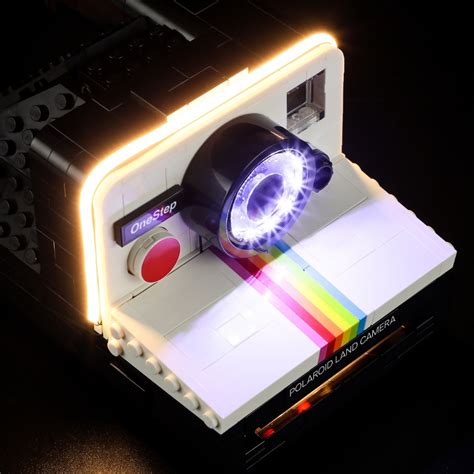 Dedykowany Zestaw O Wietlenia Led Do Lego Ideas Aparat Polaroid Onestep