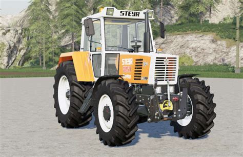 Steyr 8100 Turbo FS19 Landwirtschafts Simulator 25 Mods LS25 Mods