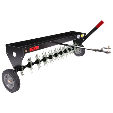 Brinly 40 In Spike Lawn Aerator Sat 401bh At